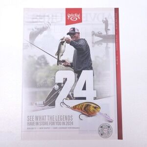 Strike King 2024 Bass Fishing Lures Kevin VanDam Print Ad Outdoor Crankbait Art